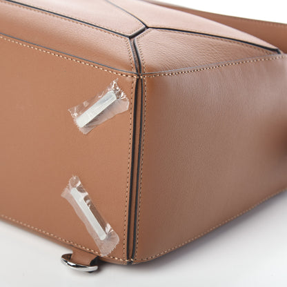 Loewe Calfskin Medium Puzzle Bag Tan 10 of 10