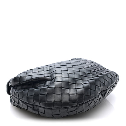 Bottega Veneta Nappa Intrecciato Teen Jodie Hobo Black 3 of 8