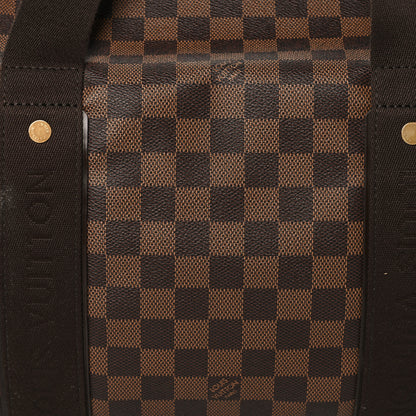 Louis Vuitton Damier Ebene Weekender Beaubourg GM 6 of 10