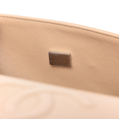 Chanel Caviar Quilted Medium Double Flap Beige 9 of 11
