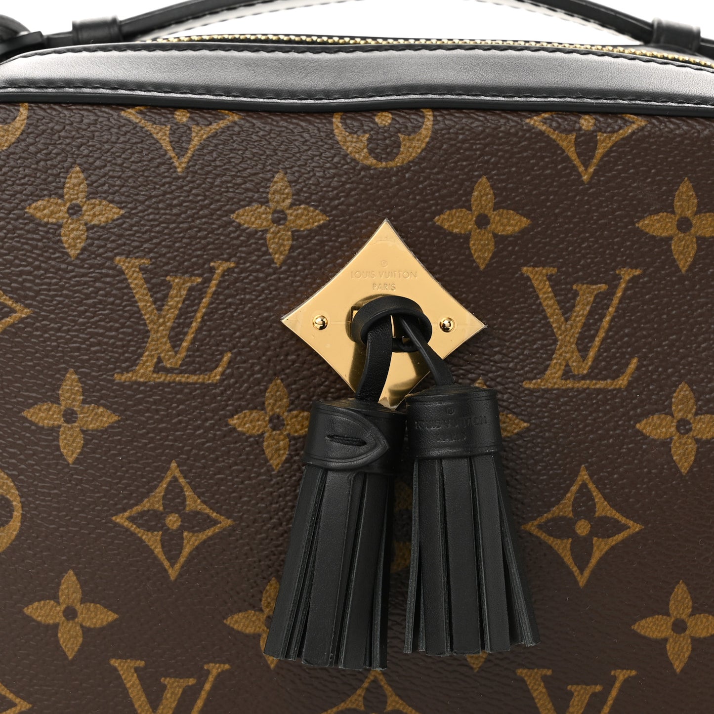 Monogram Saintonge Black