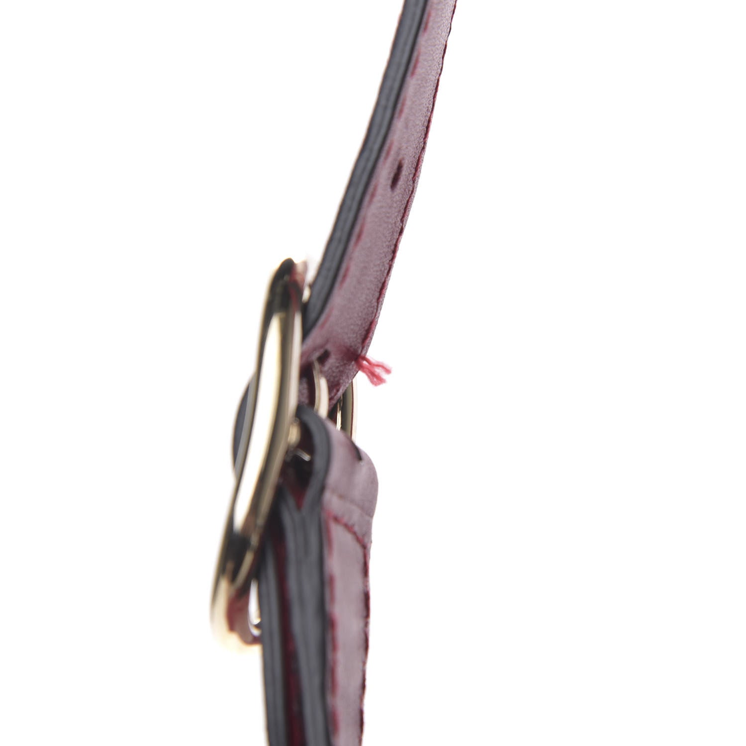 Gucci Calfskin Medium Jackie Shoulder Bag Burgundy 10 of 11