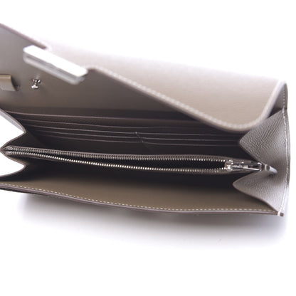 Hermes Epsom Constance Long To Go Wallet Etoupe 5 of 11