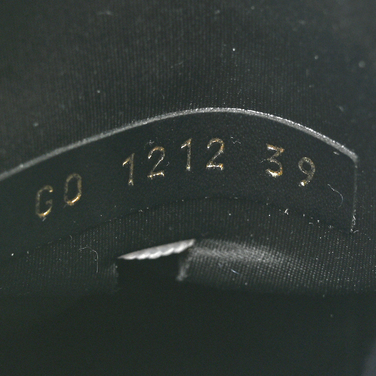 Louis Vuitton Monogram Calfskin Run 55 Sneakers 39 Black 9 of 9