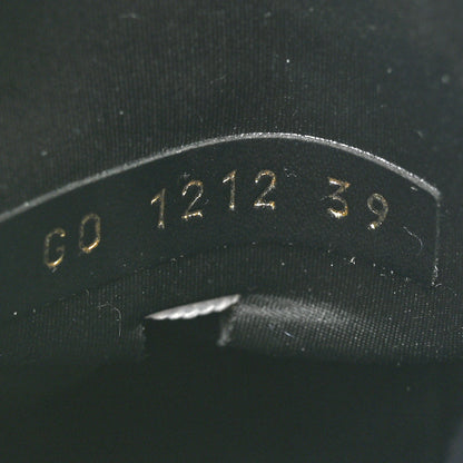 Louis Vuitton Monogram Calfskin Run 55 Sneakers 39 Black 9 of 9