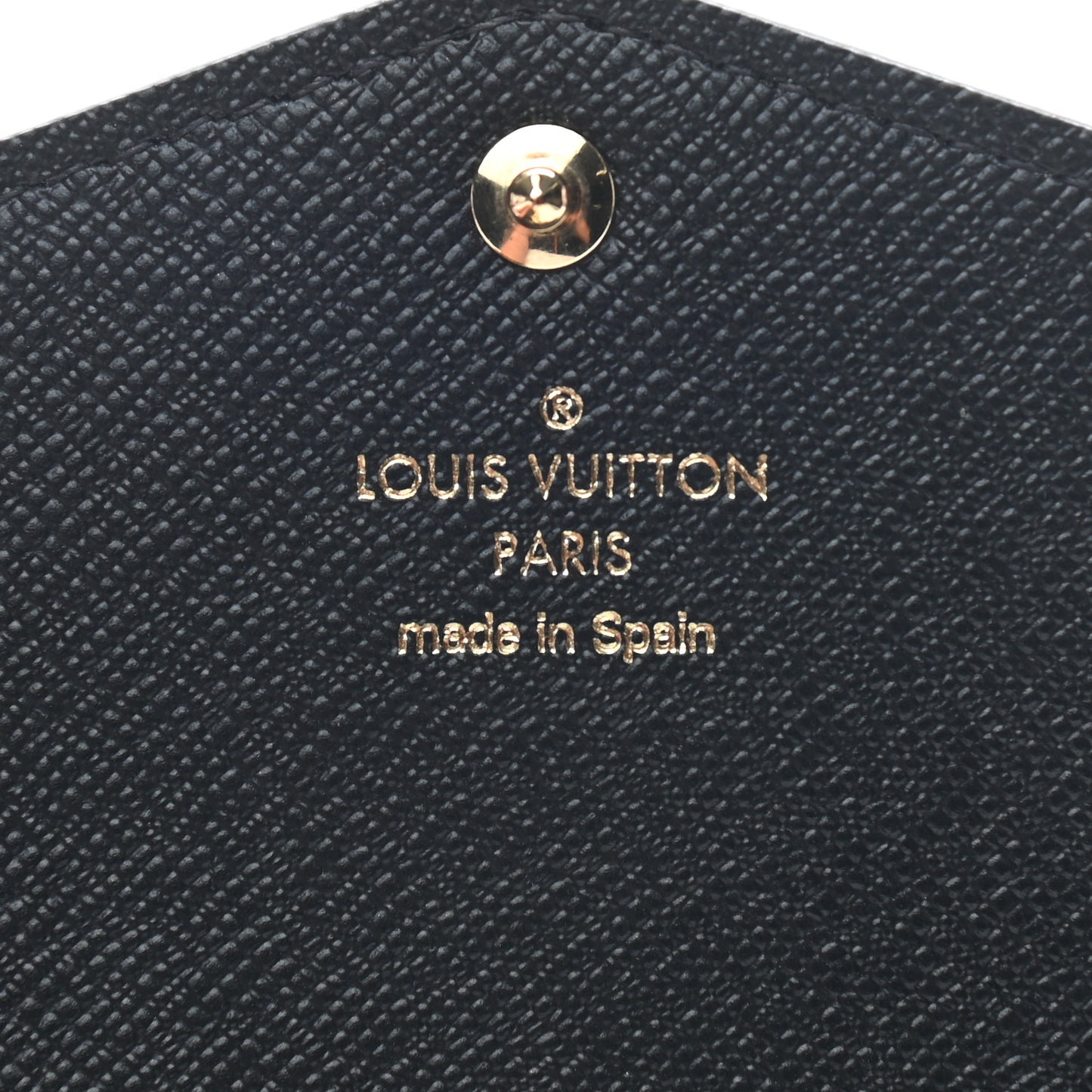 Monogram Giant Jungle Sarah Wallet Black