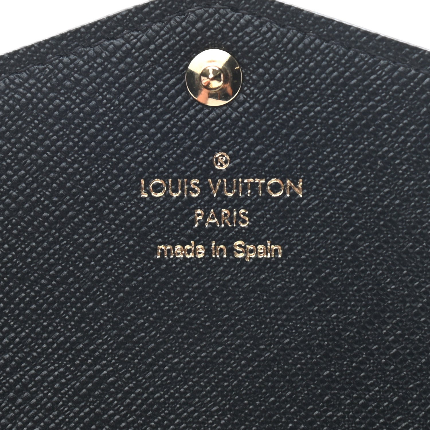 Louis Vuitton Monogram Giant Jungle Sarah Wallet Black 6 of 8