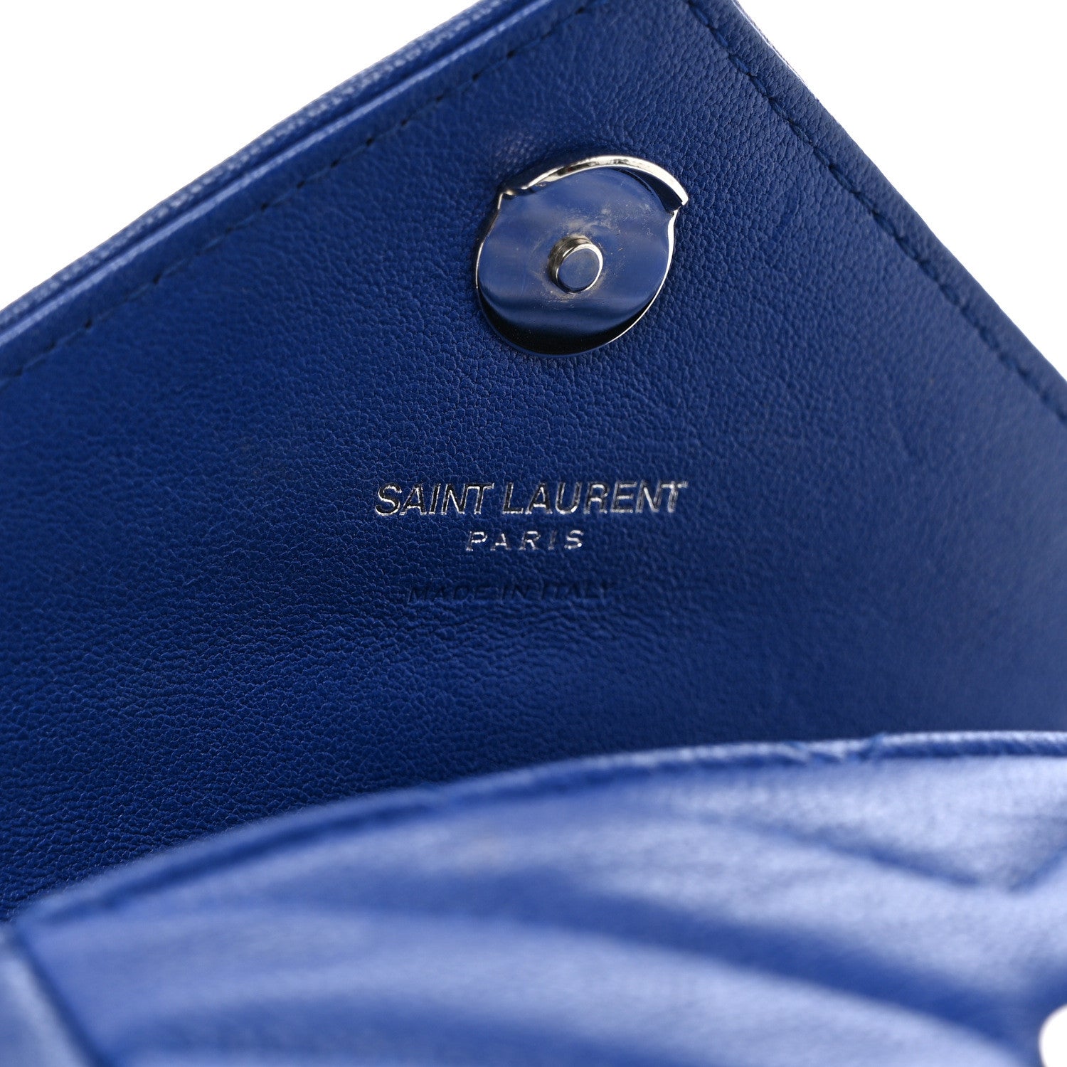 Saint Laurent Sheepskin Matelasse Chevron Monogram Mini College Bag Poncho 6 of 10