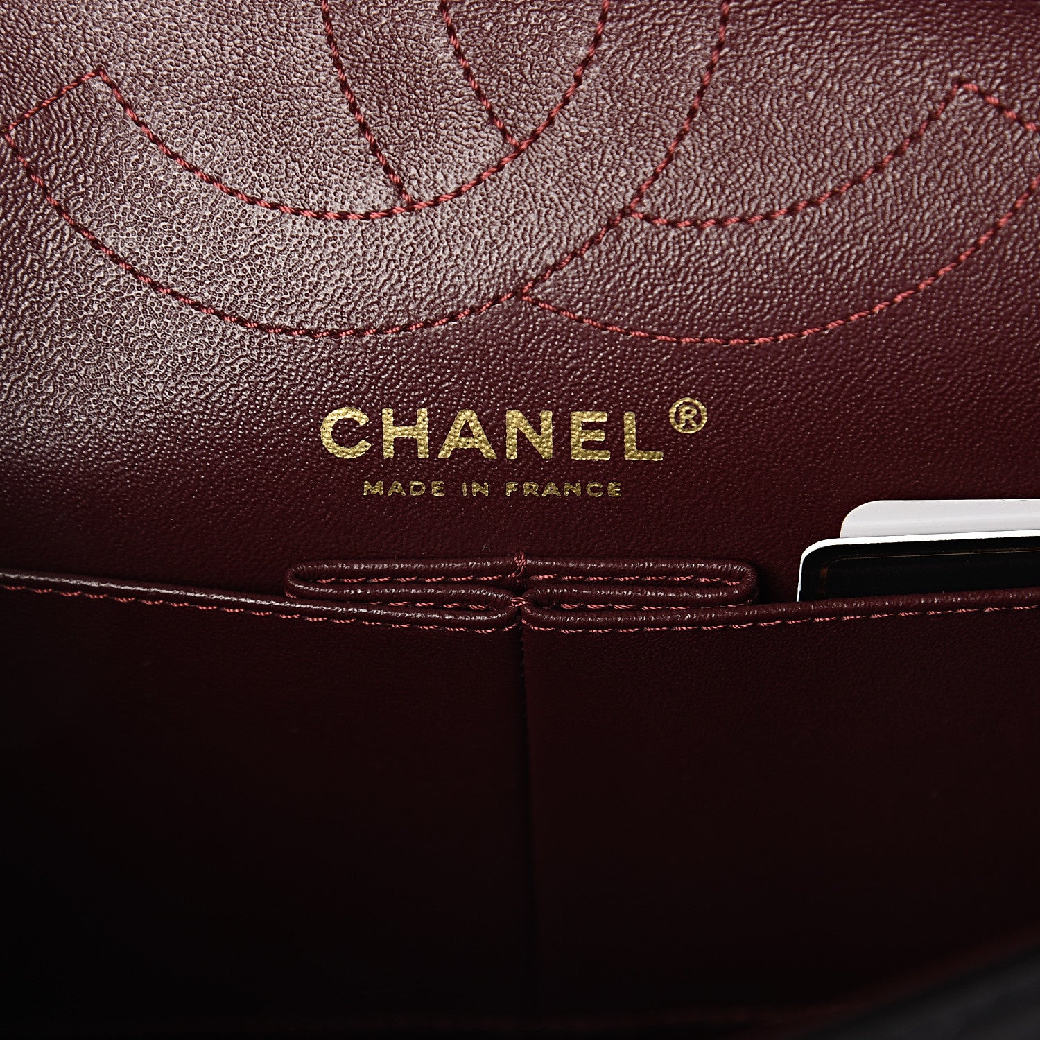 Chanel Aged Calfskin Quilted 2.55 Reissue 226 Flap Black 5 of 8