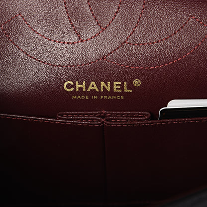 Chanel Aged Calfskin Quilted 2.55 Reissue 226 Flap Black 5 of 8