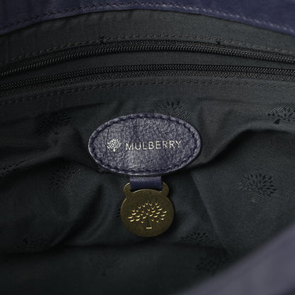 Mulberry Soft Buffalo Medium Alexa Slate Blue 6 of 8