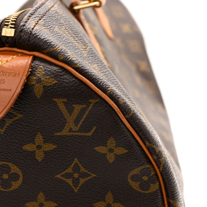 Louis Vuitton Monogram Speedy 40 17 of 17