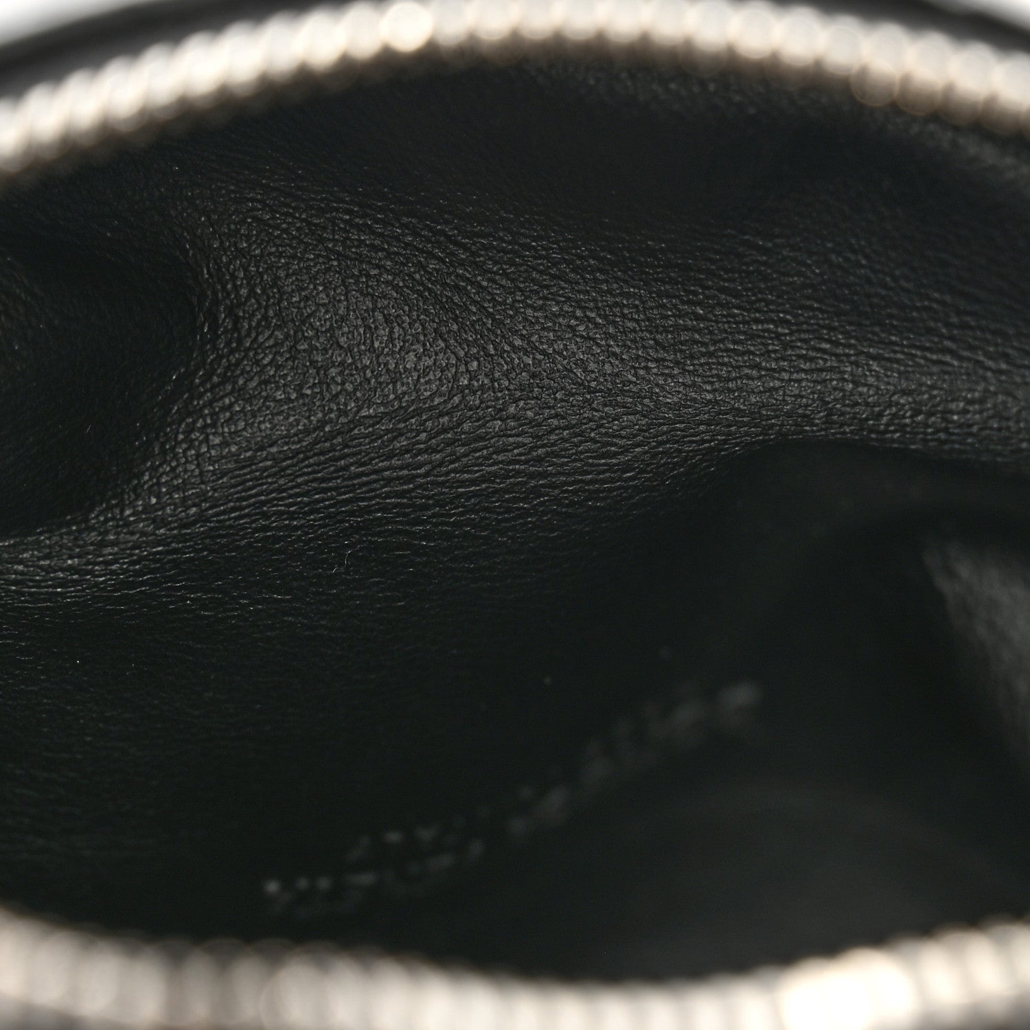 Bottega Veneta Nappa Intrecciato Wrist Pouch Black 5 of 9