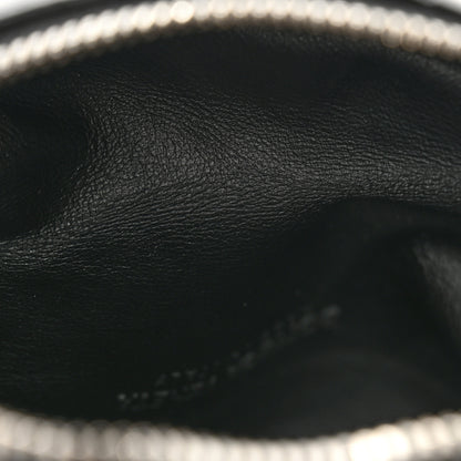 Bottega Veneta Nappa Intrecciato Wrist Pouch Black 5 of 9