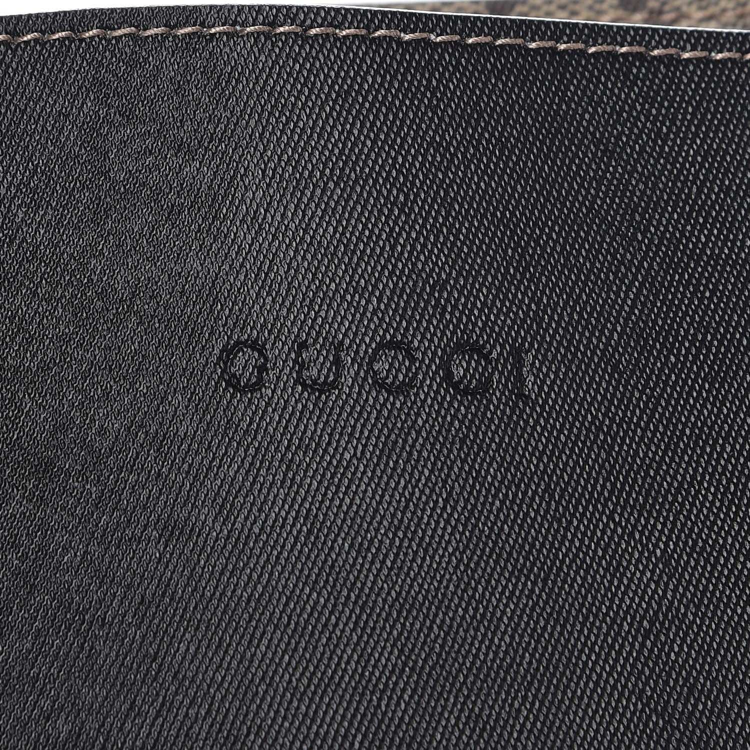 Gucci Calfskin GG Supreme Monogram Medium Reversible Tote Black 6 of 9