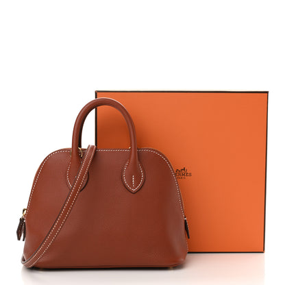 Hermes Evercolor Mini 1923 Bolide Sienne 11 of 11