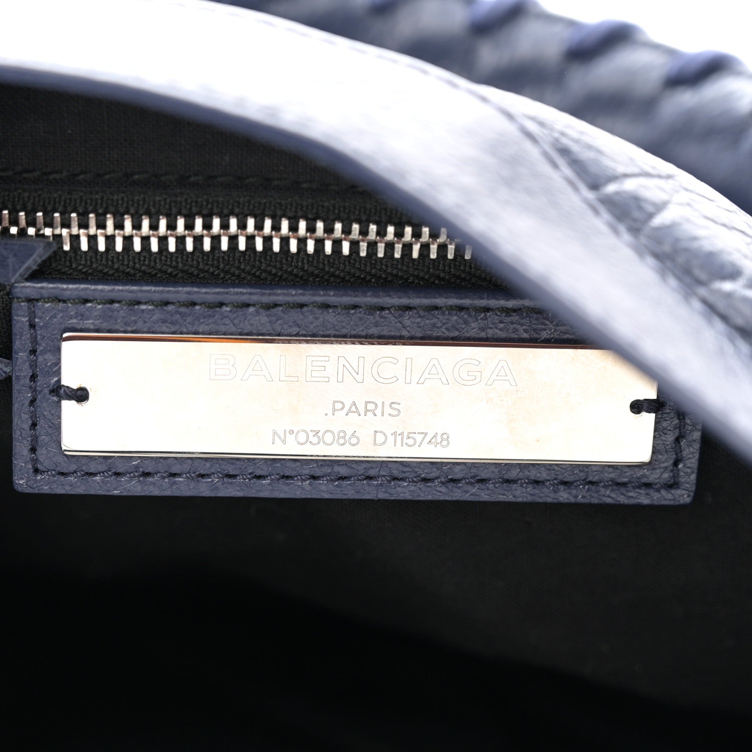 Balenciaga Agneau Classic Silver Hardware City Gris Chartreux 7 of 11