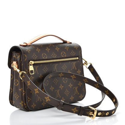 Louis Vuitton Monogram Pochette Metis 3 of 7
