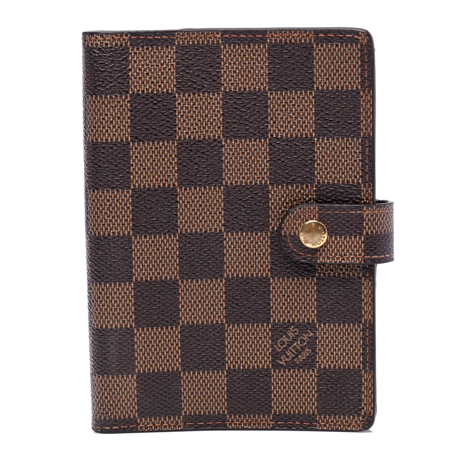 Louis Vuitton Damier Ebene Small Ring Agenda Cover 1 of 6