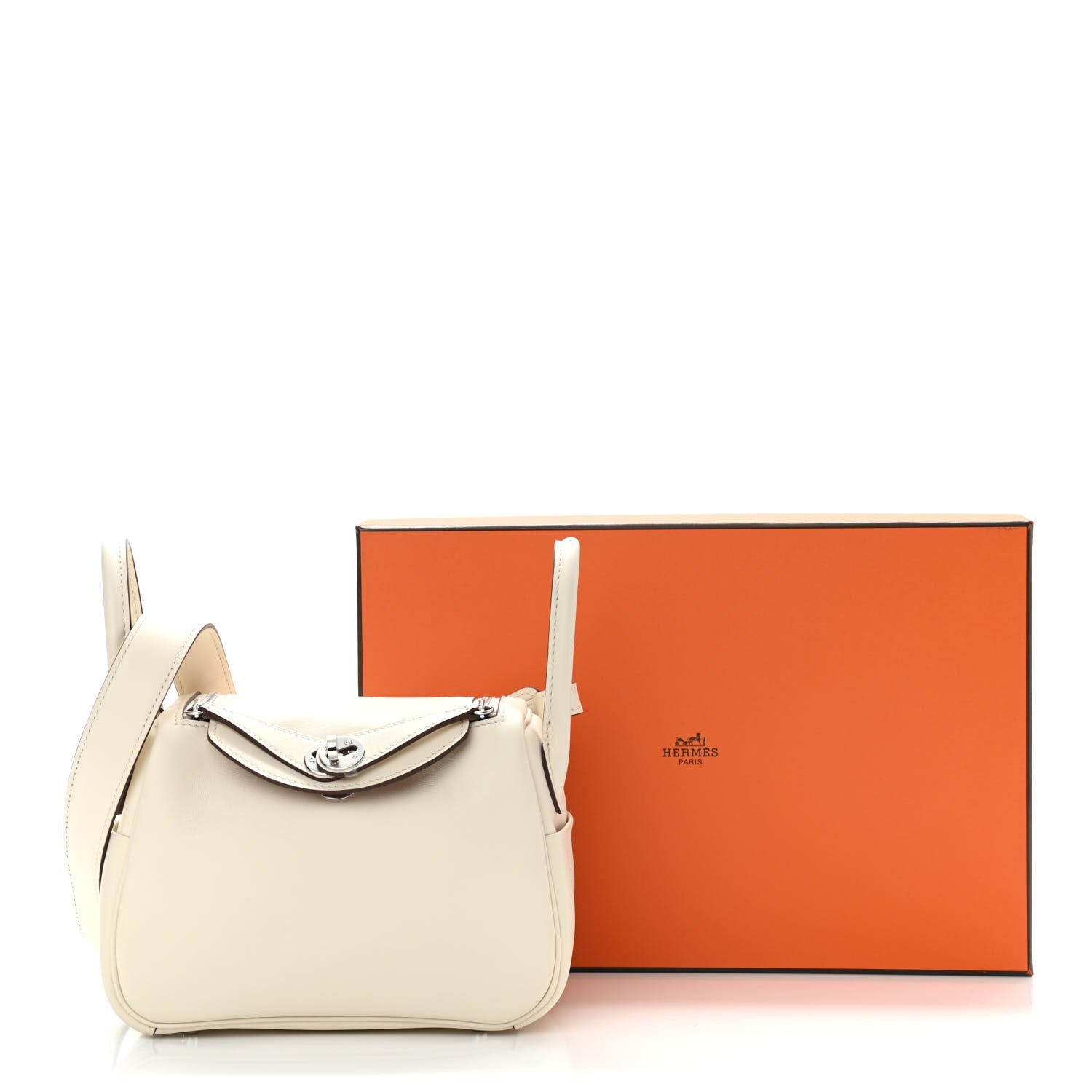 Hermes Swift Verso Mini Lindy 20 Nata Sesame 11 of 11