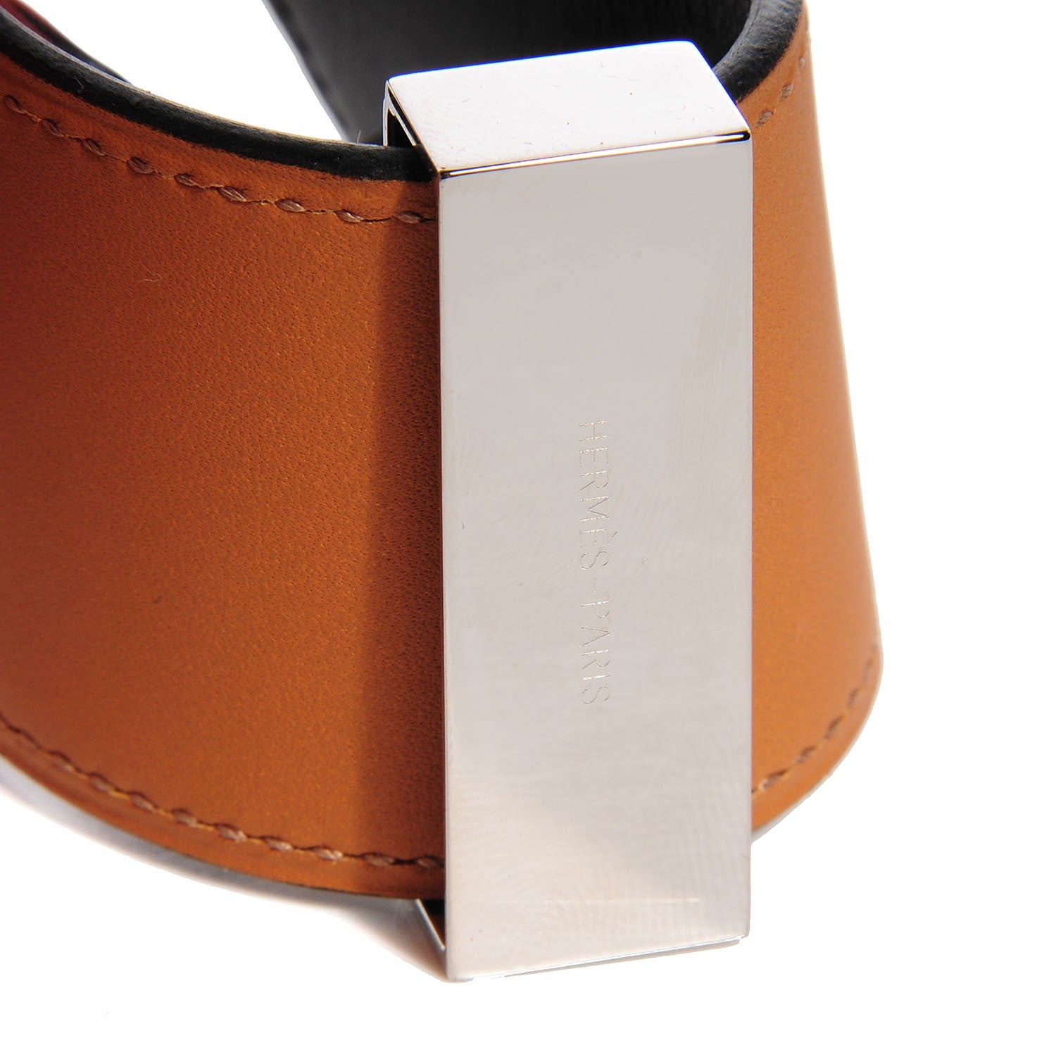 Hermes Chamonix Collier de Chien CDC Bracelet L Black 6 of 6