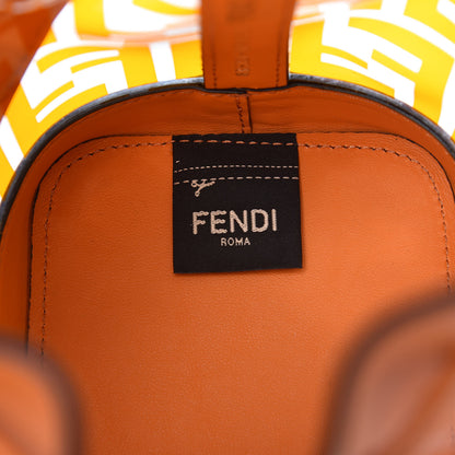 Fendi TPU FF Vitello Grace F is Fendi Mini Mon Tresor Bucket Bag Aranciata 8 of 11