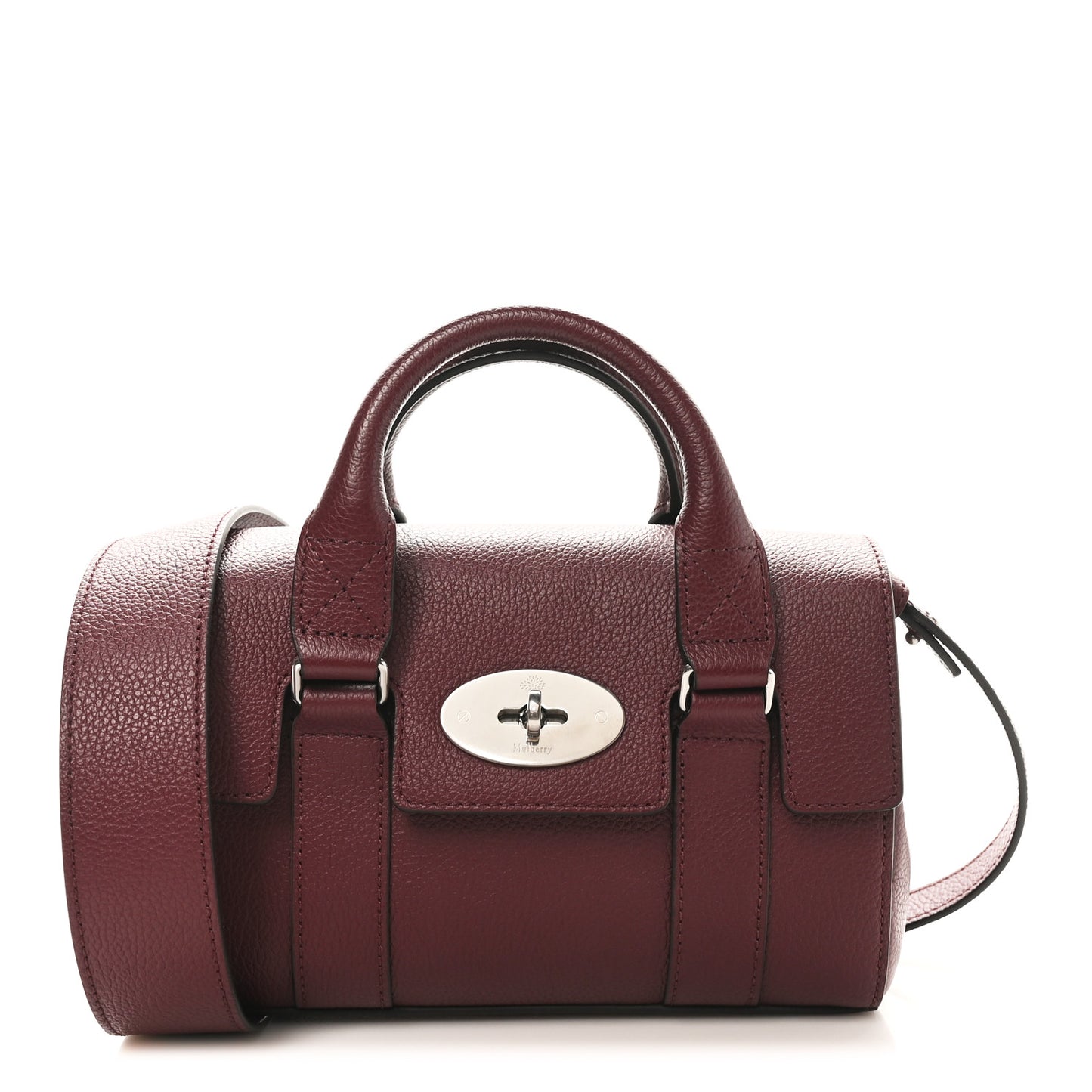 Small Classic Grain Mini Bayswater Black Cherry
