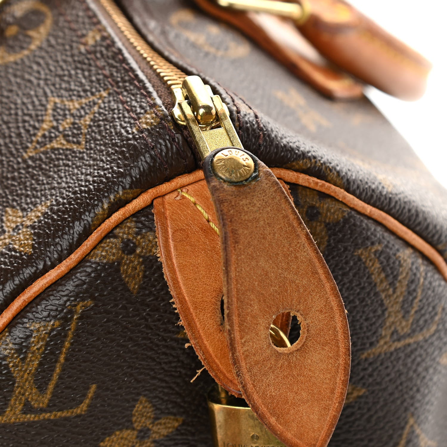 Louis Vuitton Monogram Speedy 30 12 of 19