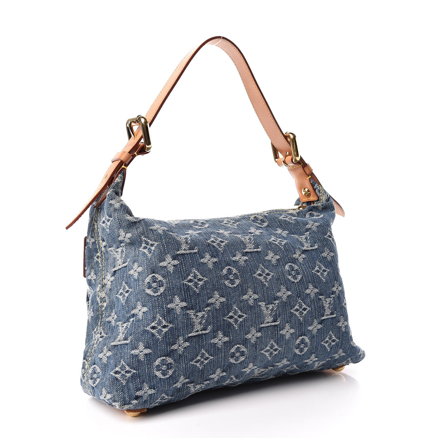 Louis Vuitton Monogram Denim Baggy PM Blue 433441 – FASHIONPHILE