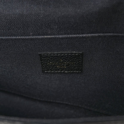 Louis Vuitton Empreinte Pochette Felicie Chain Wallet Black 6 of 9
