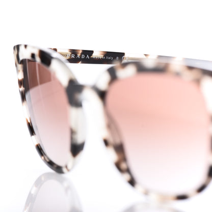 Prada Acetate Pillow Cat Eye Sunglasses SPR 03X Tortoise 5 of 8