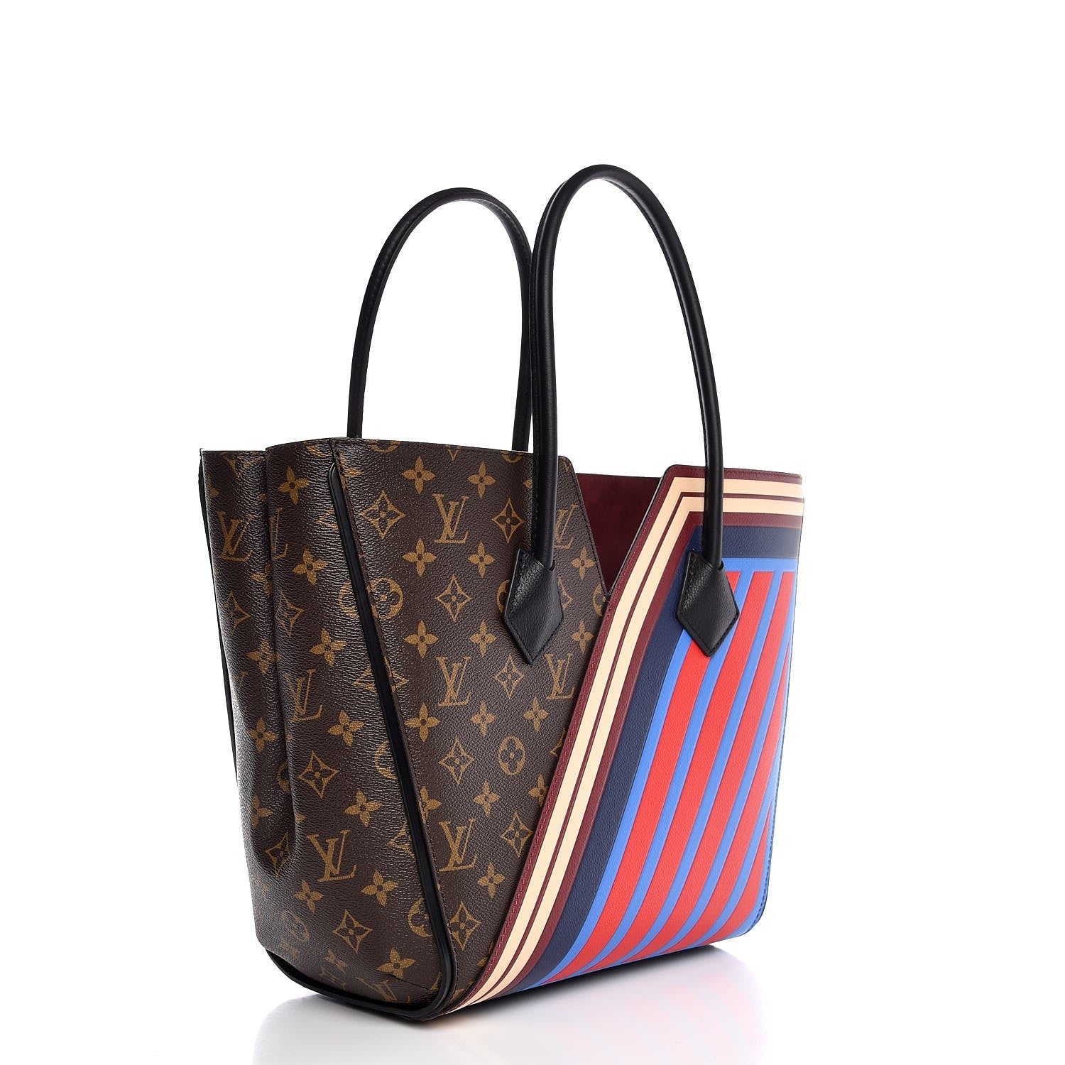 Louis Vuitton Calfskin Monogram Kimono Tote MM 3 of 7