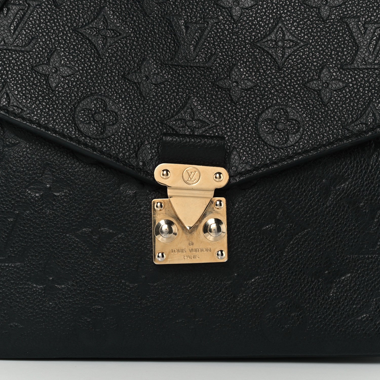 Louis Vuitton Empreinte Pochette Metis Black 7 of 10