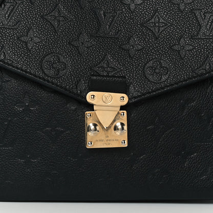 Louis Vuitton Empreinte Pochette Metis Black 7 of 10