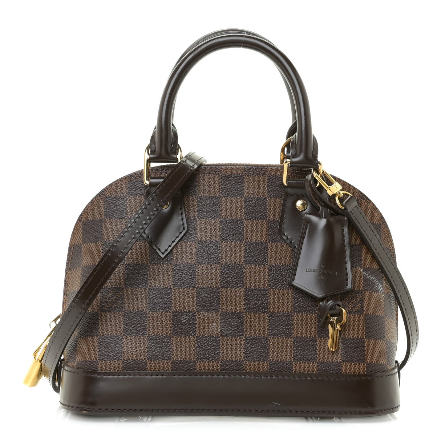 Damier Ebene Alma BB