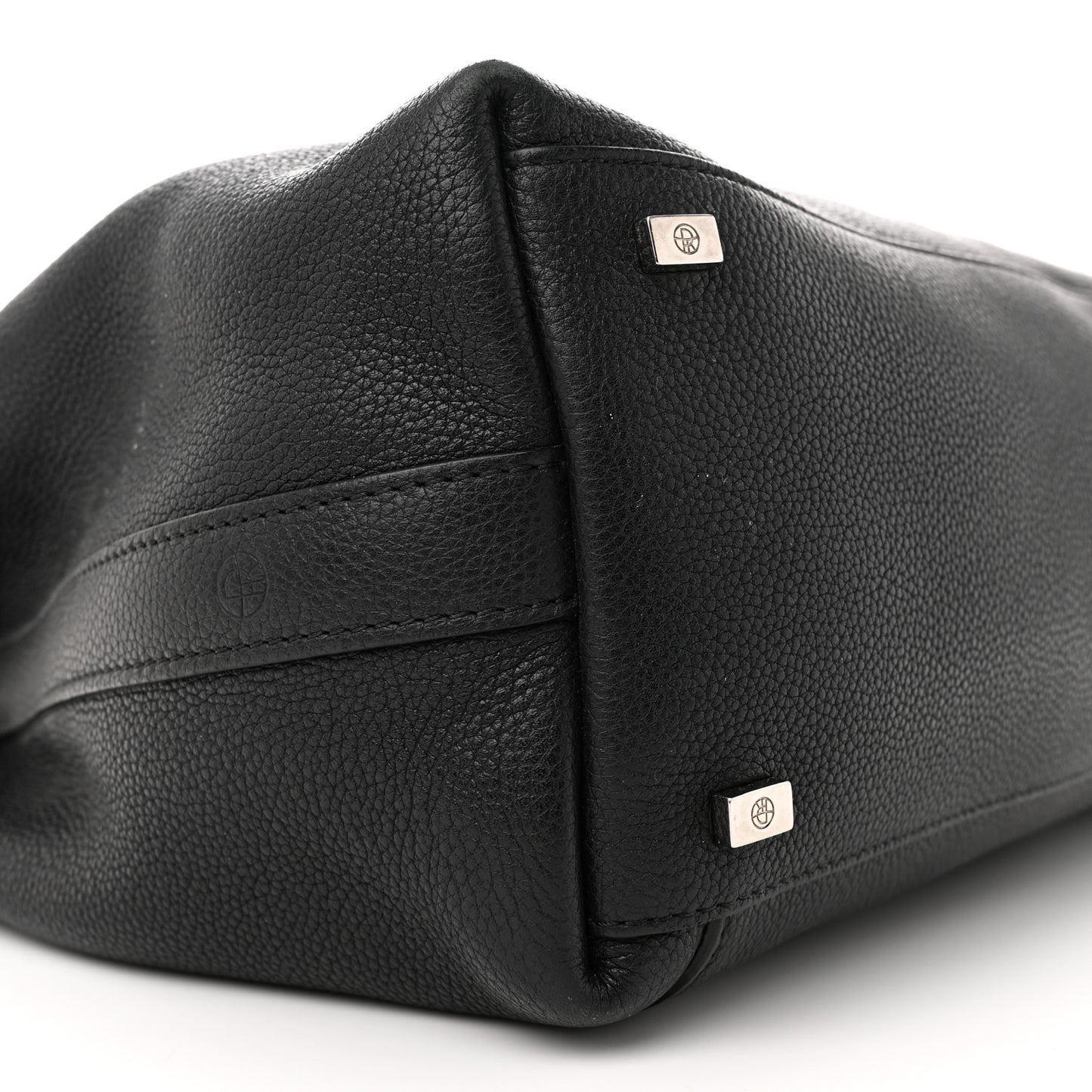 Grained Calfskin Sidekick Black
