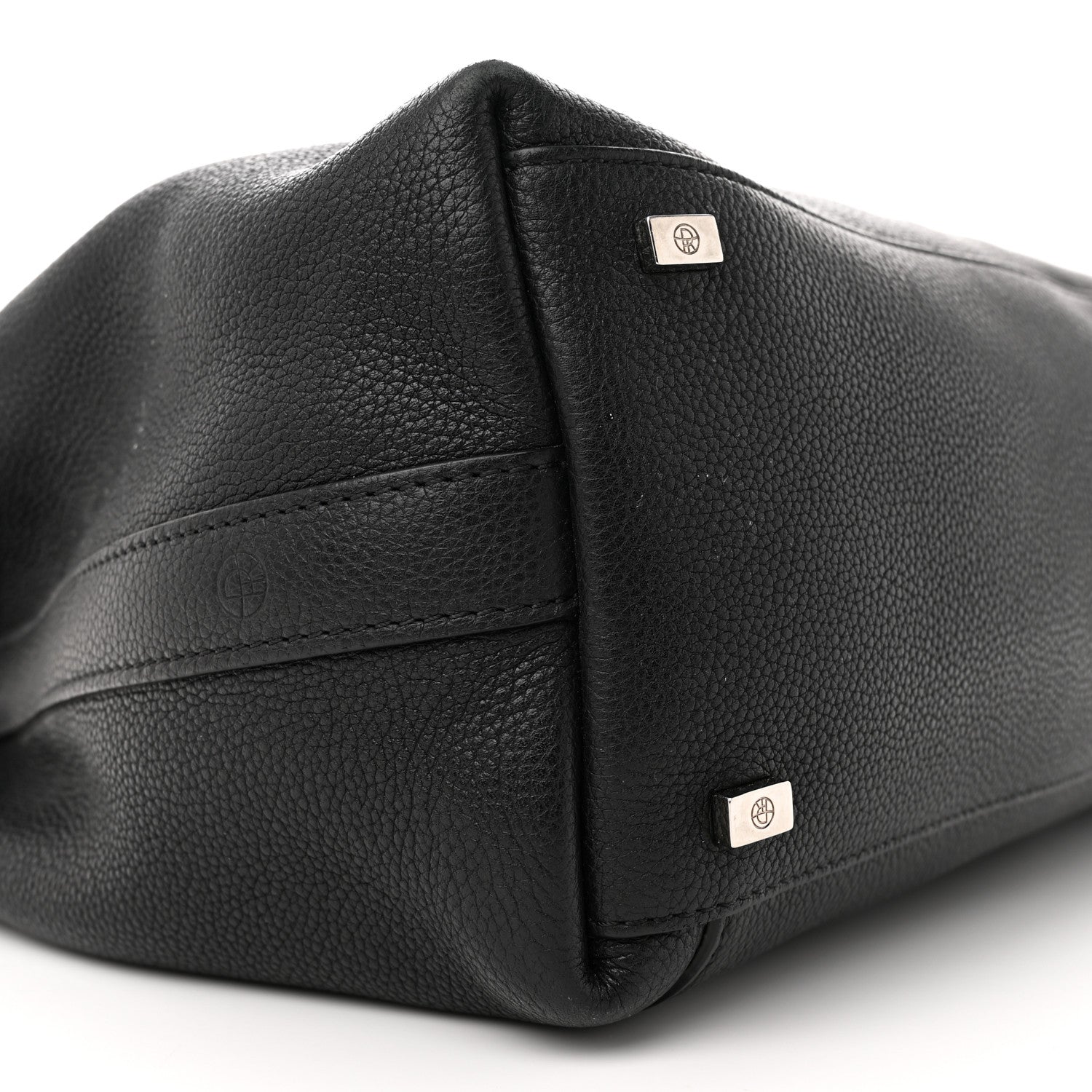 The Row Grained Calfskin Sidekick Black 8 of 12