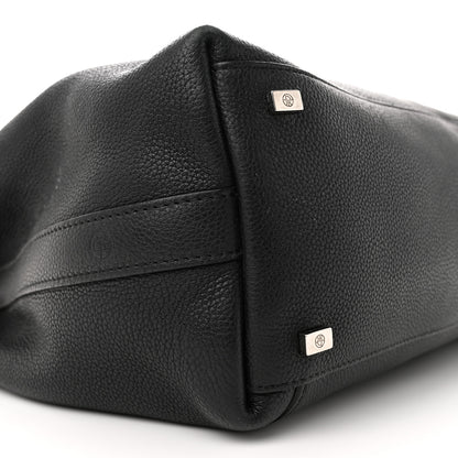 The Row Grained Calfskin Sidekick Black 8 of 12