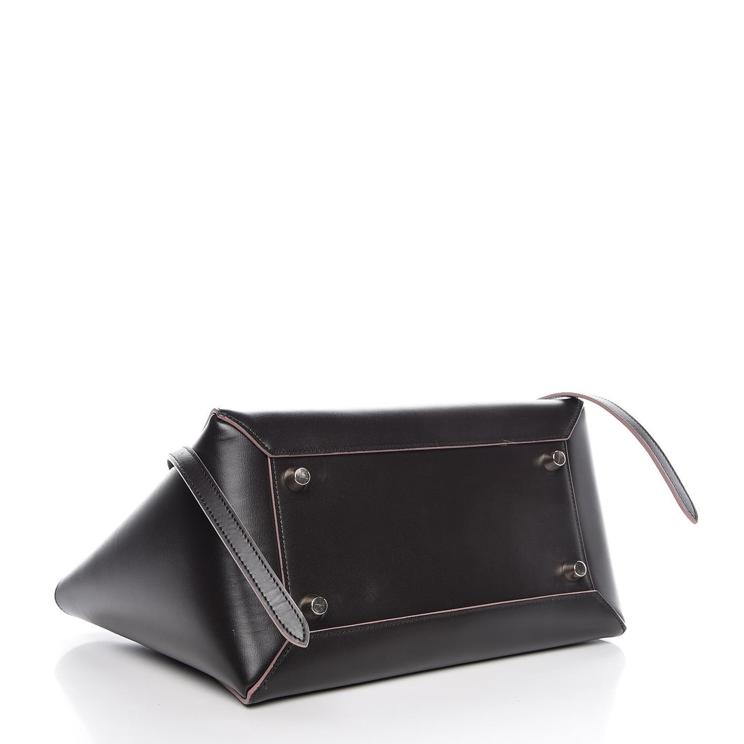 Palmelato Calfskin Mini Belt Bag Espresso