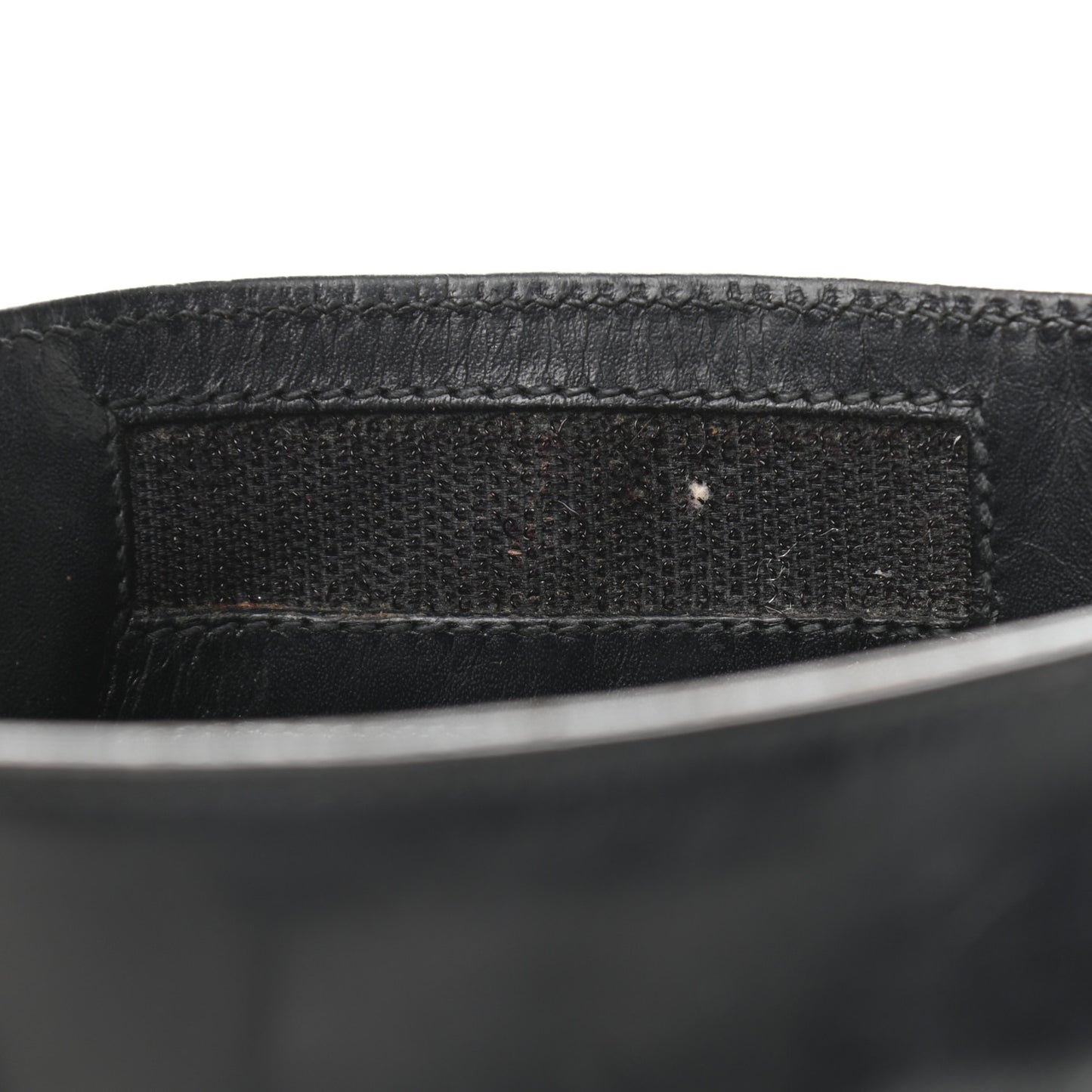 GG Monogram Messenger Crossbody Bag Black