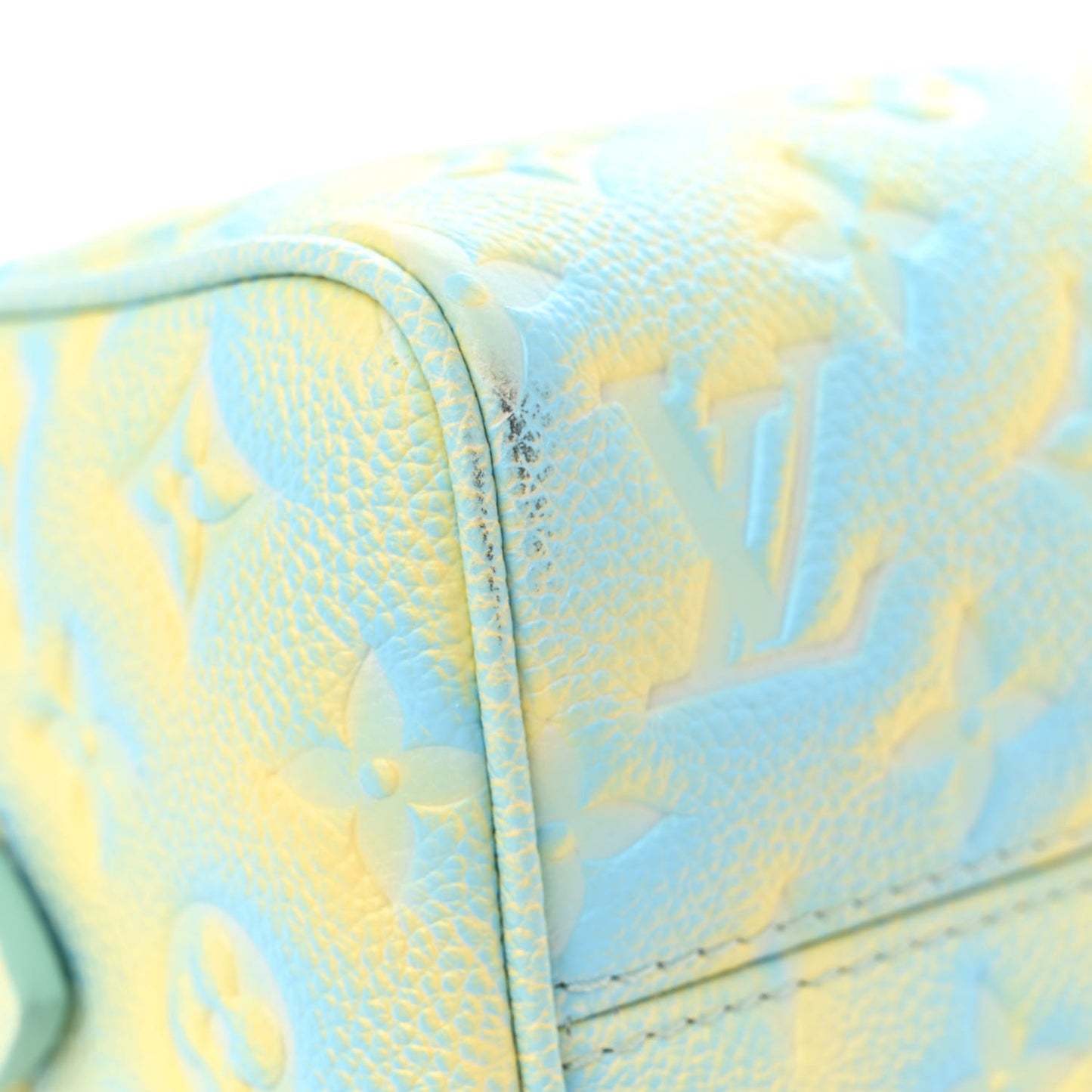 Empreinte Monogram Summer Stardust Speedy 20 Water Green