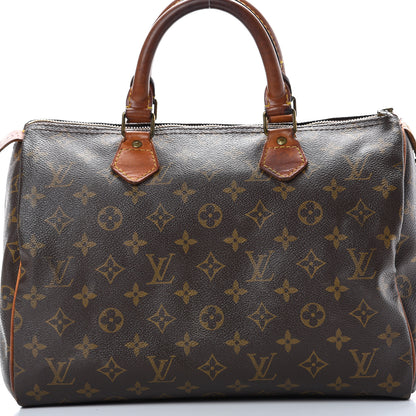 Louis Vuitton Monogram Speedy 30 12 of 26