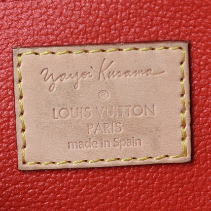 Louis Vuitton Monogram Kusama Pumpkin Dots Cosmetic Pouch Red 8 of 11