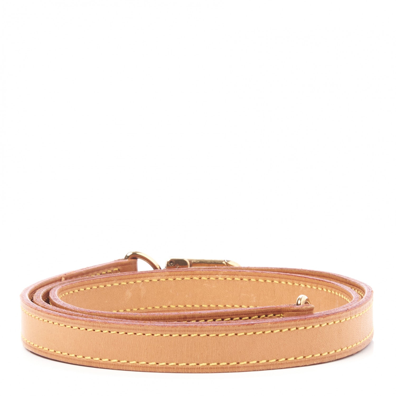Louis Vuitton Vachetta 16mm Long Shoulder Strap 2 of 5