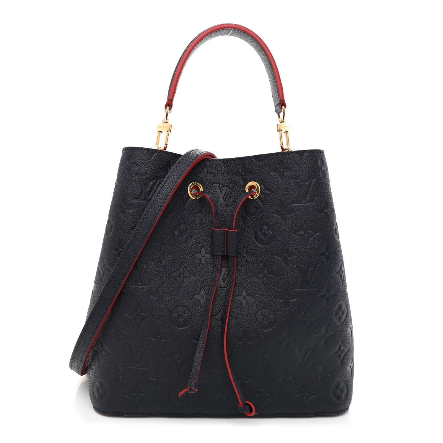 Louis Vuitton Empreinte Neonoe MM Marine Rouge 1 of 10