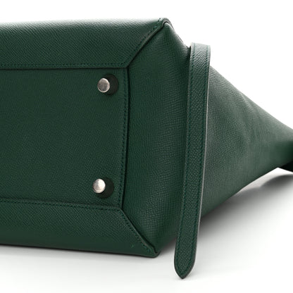 Celine Grained Calfskin Mini Belt Bag Forest 9 of 17