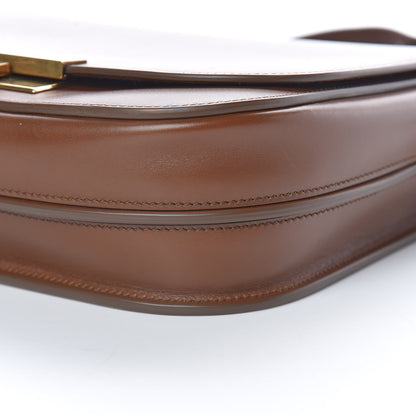 Saint Laurent Calfskin Betty Messenger Deep Moka 10 of 14