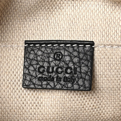Gucci Pebbled Calfskin Small Soho Disco Bag Black 6 of 9