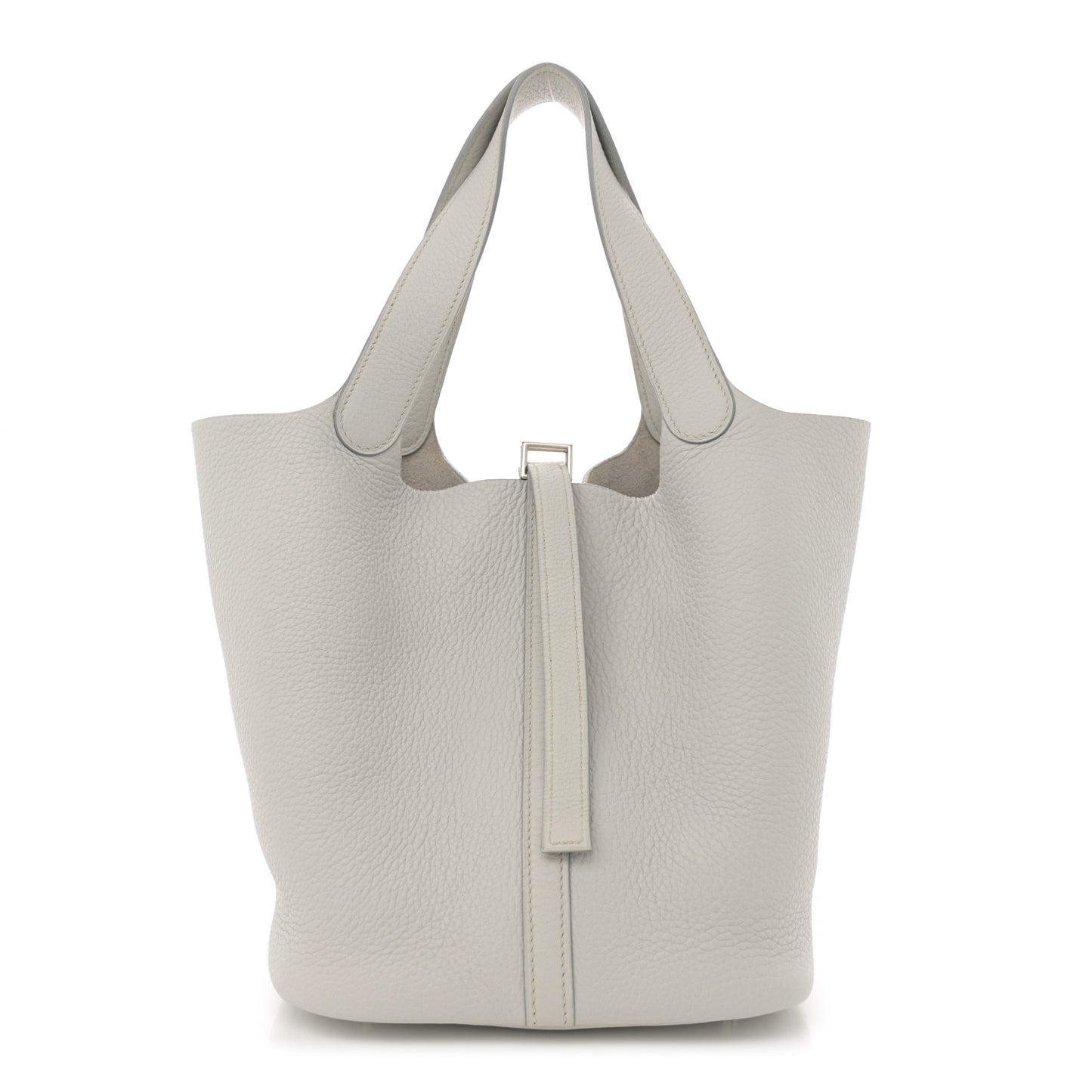 Taurillon Clemence Picotin 22 MM Gris Perle