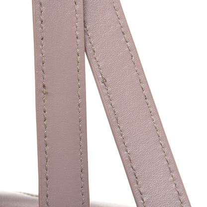 Saint Laurent Calfskin Y Quilted Monogram Medium Loulou Chain Satchel Light Natural 18 of 18